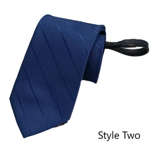 ceehuteey Men's Fashion Fit Formal Stripe Tie