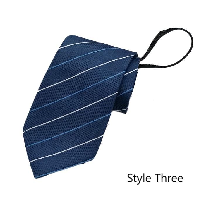 ceehuteey Men's Fashion Fit Formal Stripe Tie