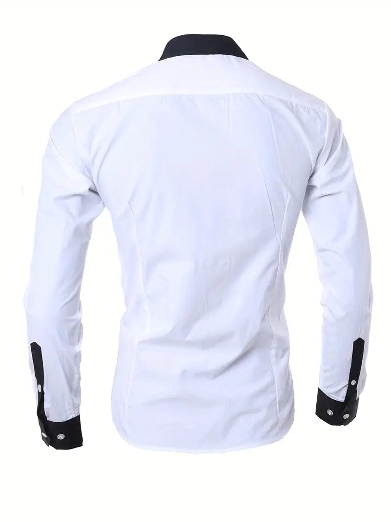 ceehuteey Men's Regular Fit Business Shirts