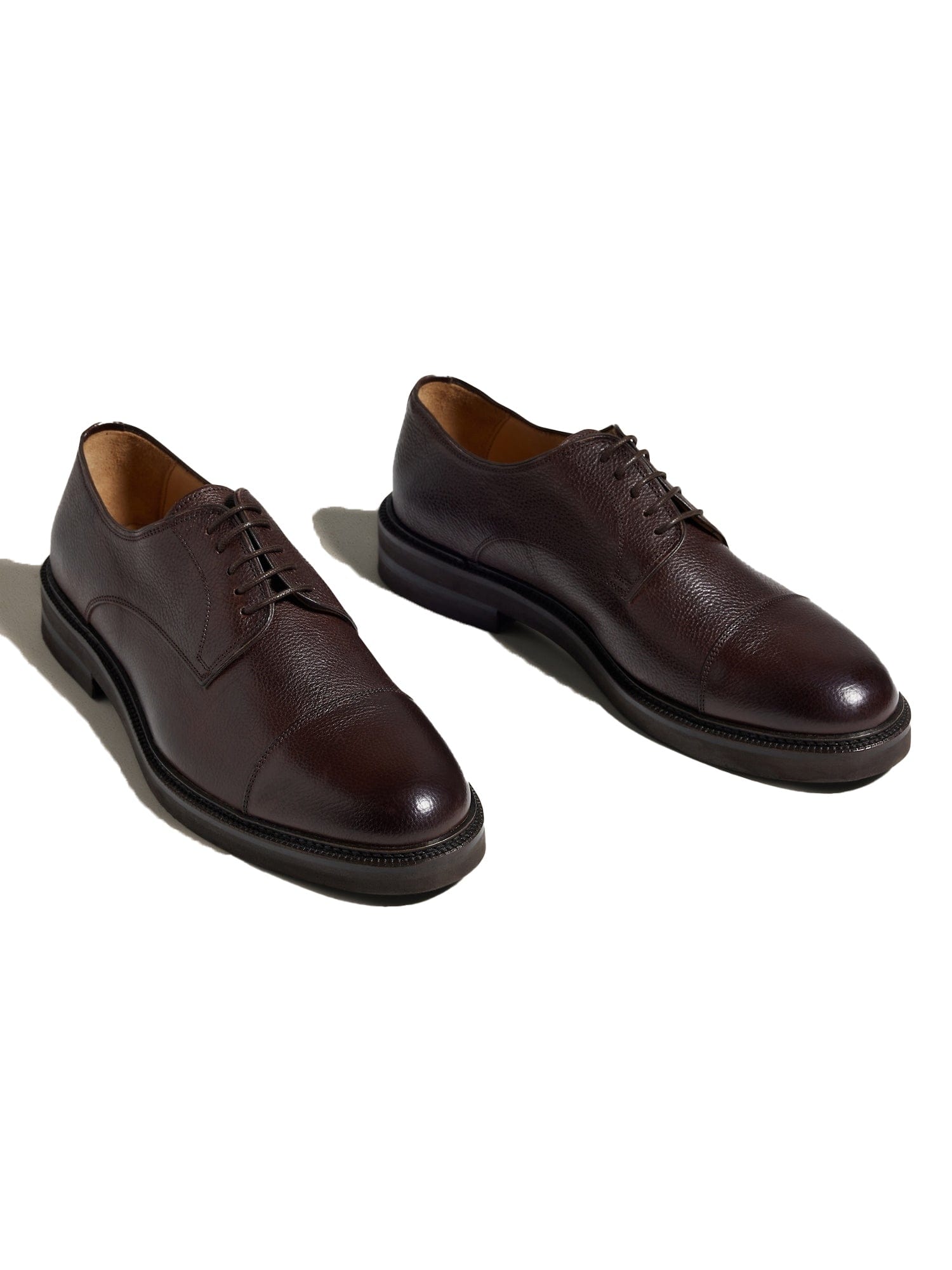 ceehuteey Mens Classic Business Cap-Toe Dress Shoe